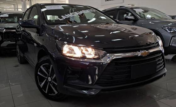 CHEVROLET ONIX 1.0 TURBO FLEX LT AUTOMÁTICO